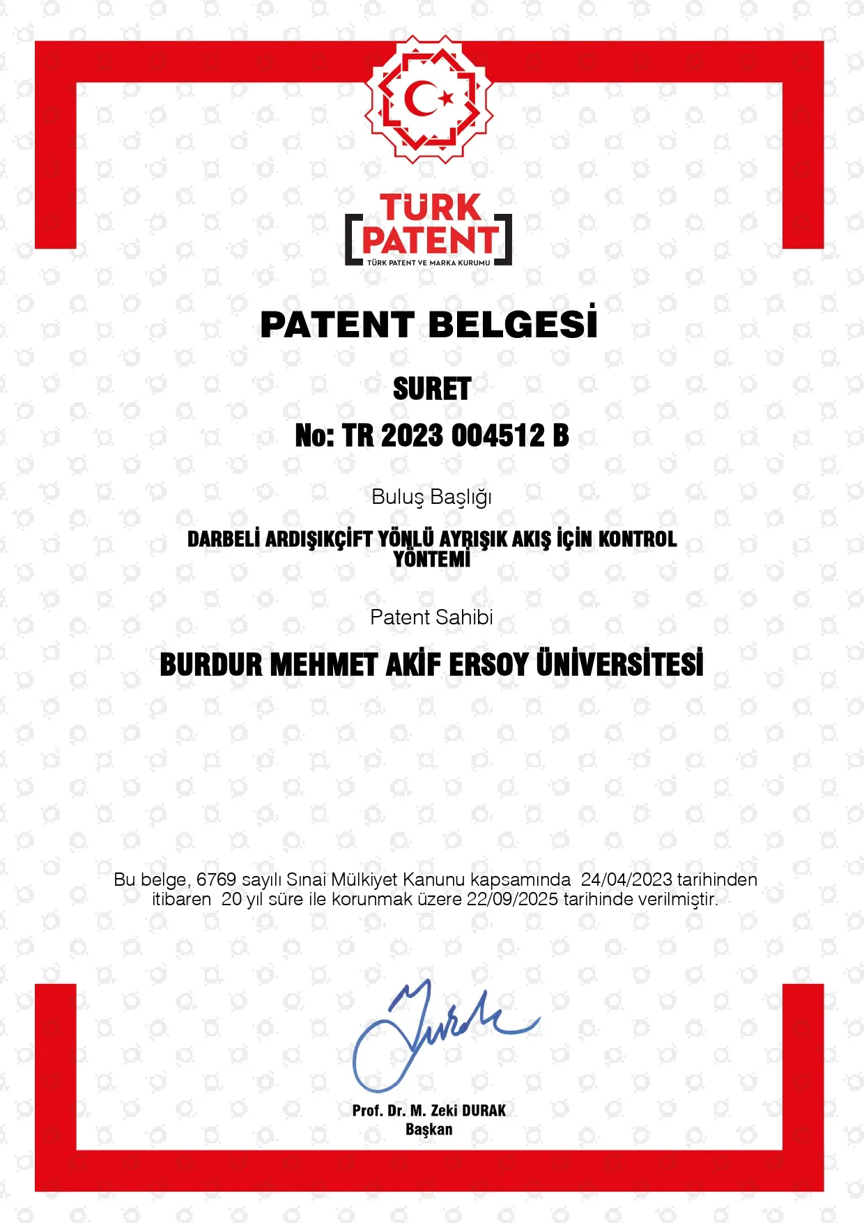 Patent Tescil Belgelerimiz — görsel 14