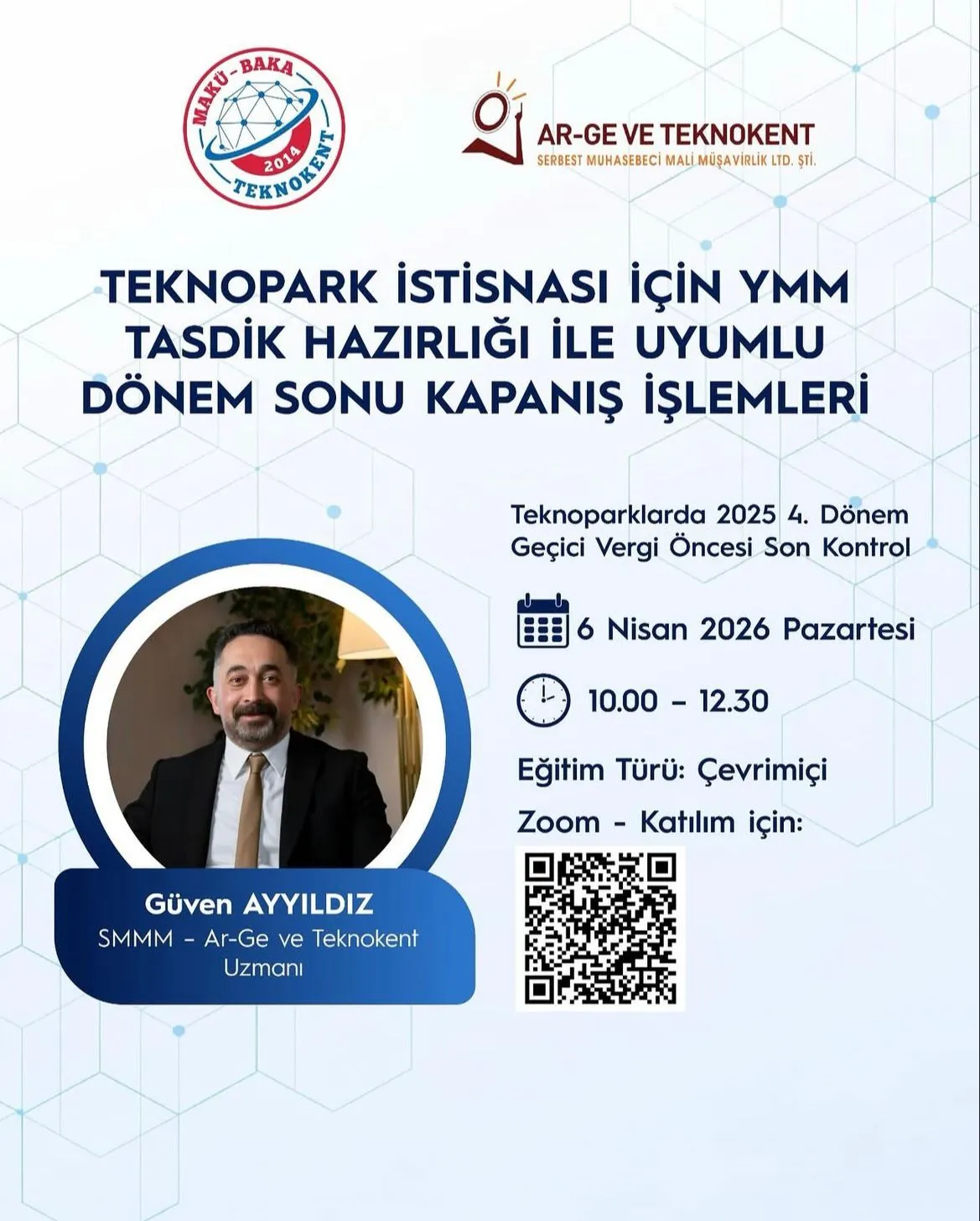 Bölgesi Burdur Teknokent ev sahipliğinde, Ar-Ge ve Teknokent alanında uzman katkılarıyla düzenlenen eğitim programimıza davetlisiniz!